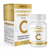 MOVIT ENERGY Lipozomálny vitamín C 500 mg 120 kapsúl