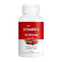 Movit Energy Vitamín C 500 mg so šípkami 90 tabliet