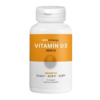 Movit energy Vitamín D3 90 tablet