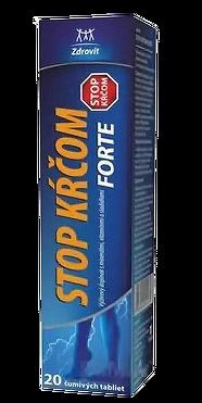 Muscoaktiv Stop křečím Forte 20 šumivých tabliet