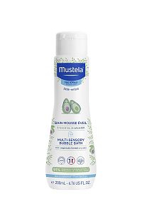Mustela Bublinková pena do kúpeľa s organicky pestovaným avokádom 200 ml