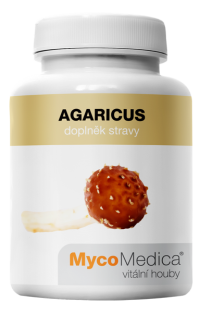 MycoMedica Agaricus extrakt MycoMedica 90 kapsúl