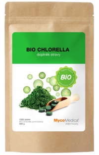 MycoMedica Chlorella 1200 tabliet