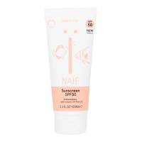 NAÏF Ochranný krém na opaľovanie SPF 50 pre deti a bábätká 100 ml