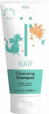 Naif Detský šampón pre ľahké rozčesávanie 200 ml