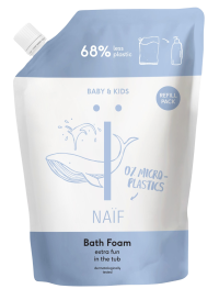 Naif Relaxačná pena do kúpeľa náhradná náplň 500 ml