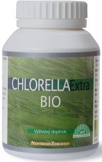 Nástroje Zdraví Chlorella extra Bio 300g 1200 tabliet