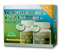 Nástroje Zdravia Chlorella extra Bio 100 g 400 tabliet