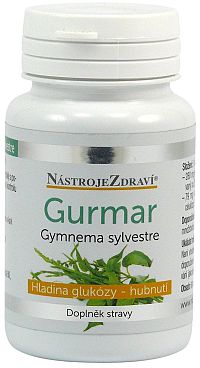 NástrojeZdraví Gurmar Gymnema sylvestre 60 kapsúl