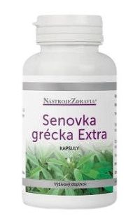 NástrojeZdravia Senovka grécka Extra 60 kapsúl
