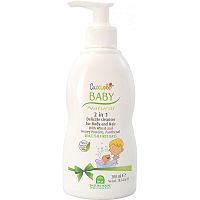 Natura House Baby Natural 2v1 Čistiaci gél na telo a vlásky 300 ml