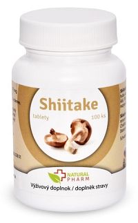 Natural Pharm Shiitake 100 tabliet