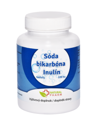 Natural Pharm Soda bikarbona Inulin 100 tabliet
