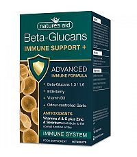 Natures Aid Beta-Glucans Immune Support+ 90 tabliet
