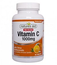Natures Aid Vitamin C 1000 mg Time Release 90 tabliet