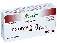 Naturica Prírodný Koenzym Q10 Forte 100 mg 30 tabliet