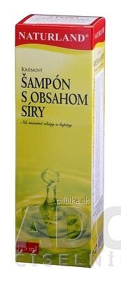 NATURLAND KRÉMOVÝ ŠAMPÓN S OBSAHOM SÍRY 125 ml