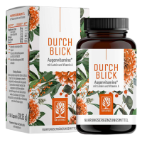 NATURTREU Jasný zrak | Vitamíny na oči – lutein a vitamín A 90 kapslí