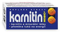 NATURVITA Karnitín + Chróm 50 tabliet