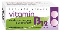 NATURVITA Vitamín B12 60 tabliet