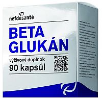 Nefdesanté Beta Glukán 100 mg kapsúl 9 x 10 ks 90 ks