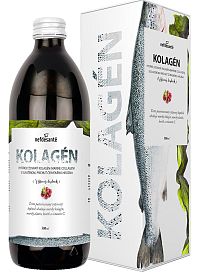 Nefdesanté Kolagén s príchuťou červeného hrozna 500 ml