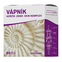 Nefdesanté Vápník hořčík zinek skin komplex 60 kapsúl