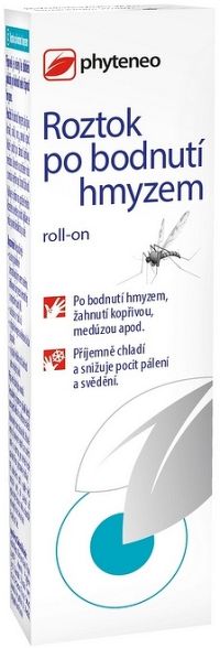 Neofyt Phyteneo Roztok po bodnutí hmyzom roll on 10 ml