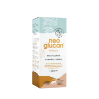 NeoGlucan tinktúra beta-glukán vitamín C a zinok 250 ml