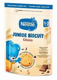 Nestlé JUNIOR Čokoládové sušienky 150 g