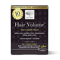New Nordic Hair Volume výročné balenie 120 tabliet