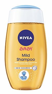 NIVEA BABY Extra jemný šampón 200 ml