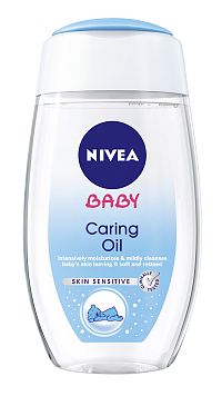 Nivea BABY Ošetrujúci olej 200 ml