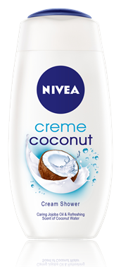 Nivea Care & Coconut sprchový gél 250 ml