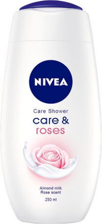 Nivea Care & Roses sprchový gél 250 ml