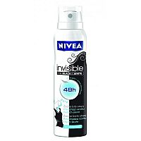 Nivea Invisible for Black & White Pure deospray 150 ml