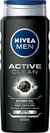 Nivea Men Active Clean sprchový gél 500 ml