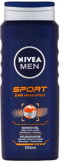 Nivea Men Sport sprchový gél 500 ml