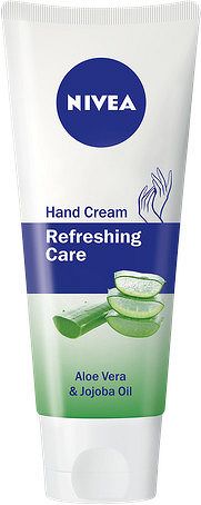 Nivea Soothing Care krém na ruky s aloe vera 75 ml