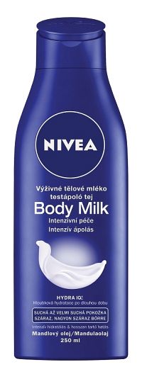 Nivea telové mlieko výživné 250 ml