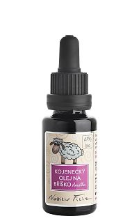 Nobilis Tilia Dojčenský olej na bruško Amálka 20 ml