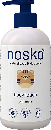 Nosko body lotion detské hydratačné telové mlieko 200 ml