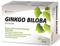 Noventis Ginkgo Biloba 40 mg 60 kapsúl