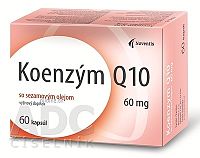 Noventis koenzym q10 60 mg se sezamovým olejem 60 kapsúl