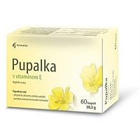 Noventis Pupalka s vitamínom E 60 kapsúl