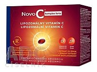 Novo C komplex forte LIPOZOMÁLNY VITAMÍN C 60 kapsúl