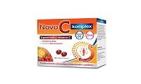 NOVO C KOMPLEX Lipozomálny vitamín C s vitamínom D3 a zinkom 60 kapsúl