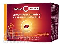 Novo C Plus Forte Lipozomalny Vit. C 60 kapsúl