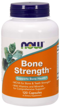 Now Foods Bone Strength silné kosti 120 tabliet
