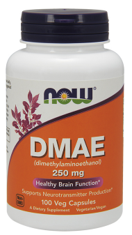 Now Foods DMAE 250 mg 100 kapsúl